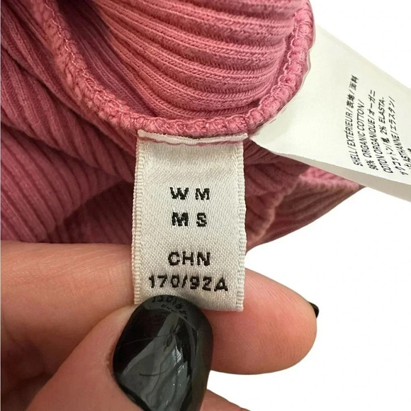 EYTYS Pink Ivy Tank Top Women’s Size Medium Ribbed EUC - Picture 5 of 11